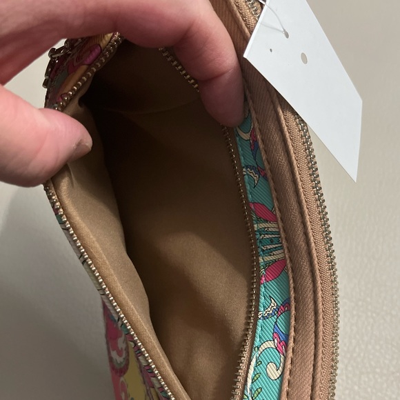 NWT - Desigual Women’s Triple Zip Purse - Picture 5 of 8